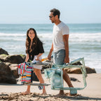 Premium All-Weather Beach Rocker - Choice 712 - Patented Spring-Action Rocking Chair for Camping Detail