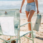 Premium All-Weather Beach Rocker - Choice 712 - Patented Spring-Action Rocking Chair for Camping Detail
