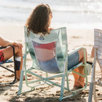 Premium All-Weather Beach Rocker - Choice 712 - Patented Spring-Action Rocking Chair for Camping Detail