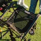 Patented Spring-Action BreezeRocker - Choice 504 - RoadTrip Rocker Smooth Motion Camp Chair Detail