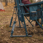 Patented Spring-Action BreezeRocker - Choice 504 - RoadTrip Rocker Smooth Motion Camp Chair Detail