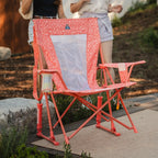 Heavy-Duty Freestyle Comfort Pro Rocker - Choice 375 - RoadTrip Rocker Smooth Motion Camp Chair Detail