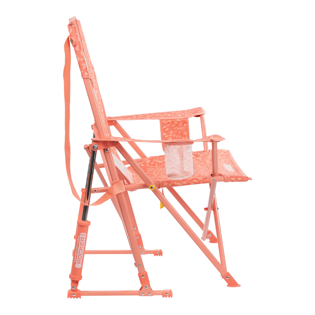 Heavy-Duty Freestyle Comfort Pro Rocker - Choice 375 - RoadTrip Rocker Smooth Motion Camp Chair Detail