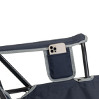 Heavy-Duty Freestyle Comfort Pro Rocker - Choice 375 - RoadTrip Rocker Smooth Motion Camp Chair Detail