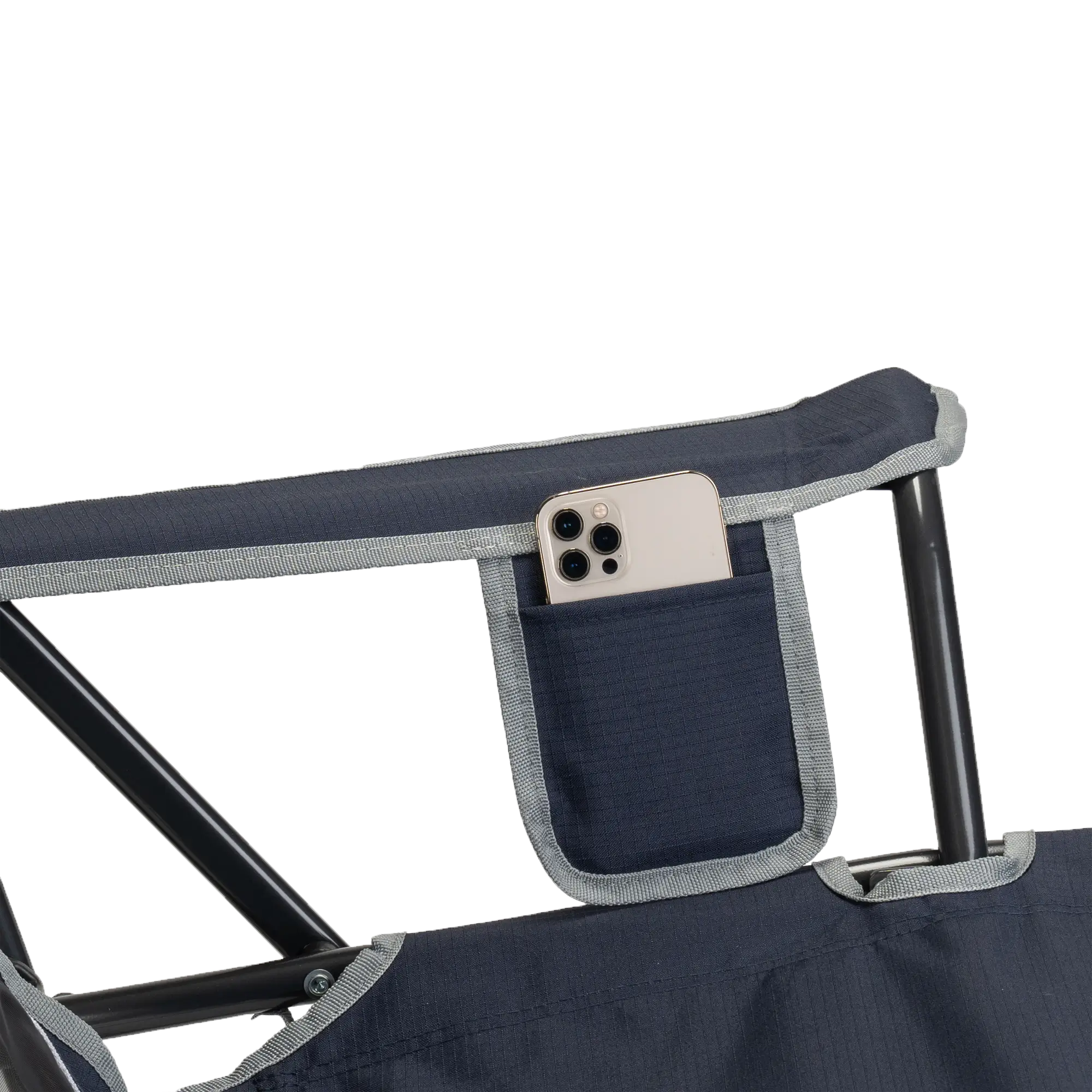 Heavy-Duty Freestyle Comfort Pro Rocker - Choice 375 - RoadTrip Rocker Smooth Motion Camp Chair Detail