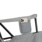 Heavy-Duty Freestyle Comfort Pro Rocker - Choice 375 - RoadTrip Rocker Smooth Motion Camp Chair Detail