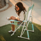 Heavy-Duty Freestyle Comfort Pro Rocker - Choice 375 - RoadTrip Rocker Smooth Motion Camp Chair Detail