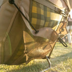 Sand-Friendly Everywhere Chair 2 - Choice 656 - Multi-Position Outdoor Beach Chair with Pillow Detail