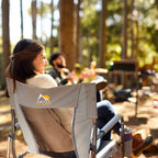 Premium All-Weather FirePit Rocker - Choice 737 - RoadTrip Rocker Smooth Motion Camp Chair Detail