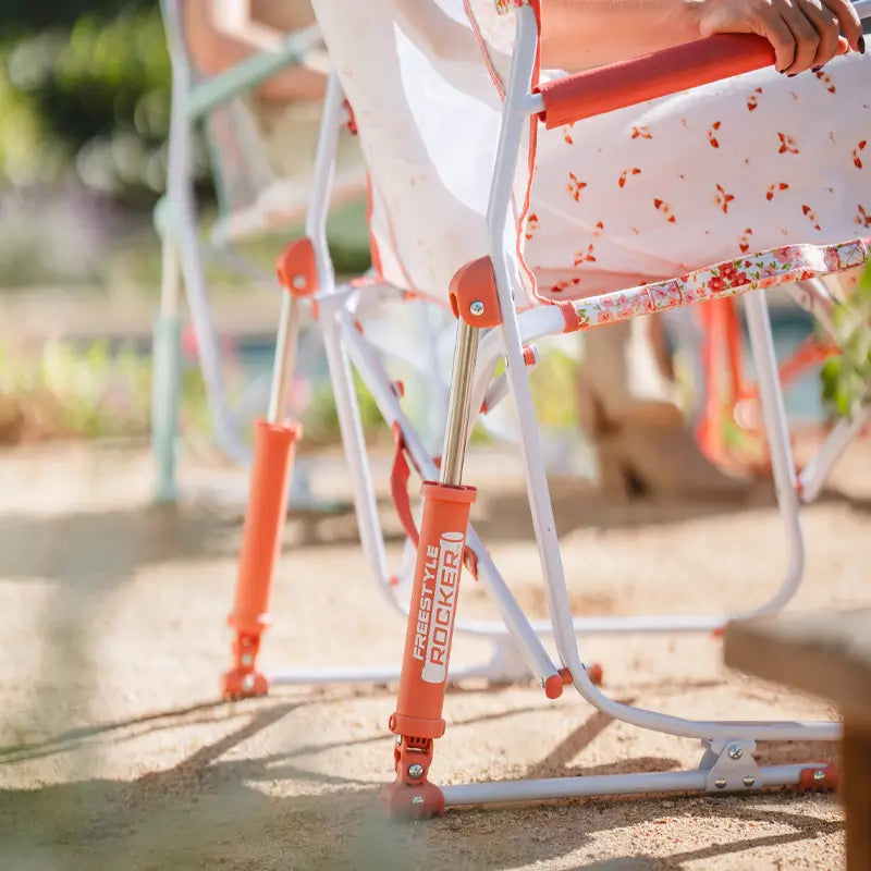 Smooth Motion Freestyle Rocker - Choice 711 - Freestyle Rocker Portable Outdoor Folding Chair Detail