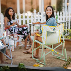 Smooth Motion Freestyle Rocker - Choice 711 - Freestyle Rocker Portable Outdoor Folding Chair Detail