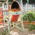 Smooth Motion Freestyle Rocker - Choice 711 - Freestyle Rocker Portable Outdoor Folding Chair Detail