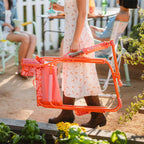 Smooth Motion Freestyle Rocker - Choice 711 - Freestyle Rocker Portable Outdoor Folding Chair Detail