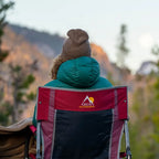Smooth Motion Freestyle Rocker - Choice 711 - Freestyle Rocker Portable Outdoor Folding Chair Detail