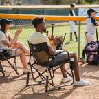 Luxury Camp Freestyle Rocker Elite - Choice 460 - Patented Spring-Action Rocking Chair for Camping Detail