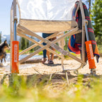 Luxury Camp Freestyle Rocker Elite - Choice 460 - Patented Spring-Action Rocking Chair for Camping Detail