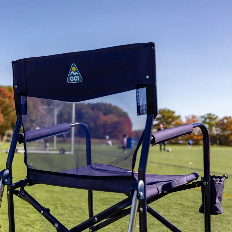 Luxury Camp Freestyle Rocker Elite - Choice 460 - Patented Spring-Action Rocking Chair for Camping Detail