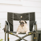Patented Spring-Action Freestyle Rocker XL - Choice 552 - Freestyle Rocker Portable Outdoor Folding Chair Detail