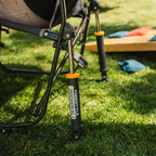 Patented Spring-Action Freestyle Rocker XL with Side Table - Choice 836 - Patented Spring-Action Rocking Chair for Camping Detail