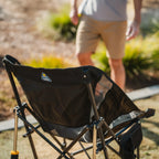 Luxury Camp Pod Rocker Elite - Choice 832 - Freestyle Rocker Portable Outdoor Folding Chair Detail