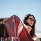 Luxury Camp Pod Rocker Elite - Choice 832 - Freestyle Rocker Portable Outdoor Folding Chair Detail