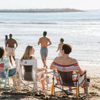 Premium All-Weather Beach Rocker - Choice 712 - Patented Spring-Action Rocking Chair for Camping Detail