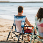Premium All-Weather Beach Rocker - Choice 712 - Patented Spring-Action Rocking Chair for Camping Detail