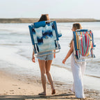 Rust-Resistant Aluminum Backpack Beach Chair - Choice 709 - Portable Heavy-Duty Low Boy Chair for Ocean Side Detail