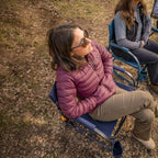 Luxury Camp Grab & Go Rocker - Choice 551 - Freestyle Rocker Portable Outdoor Folding Chair Detail
