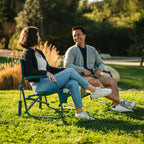 Luxury Camp Grab & Go Rocker - Choice 551 - Freestyle Rocker Portable Outdoor Folding Chair Detail
