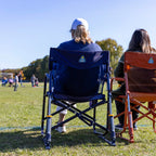 Luxury Camp Freestyle Rocker Elite - Choice 460 - Patented Spring-Action Rocking Chair for Camping Detail