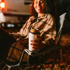 Premium All-Weather Kickback Rocker - Choice 345 - RoadTrip Rocker Smooth Motion Camp Chair Detail