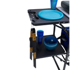 Compact Grilling Slim-Fold Cook Station - Choice 575 - Heat-Resistant Over-Fire Grill Rack for Camping Detail