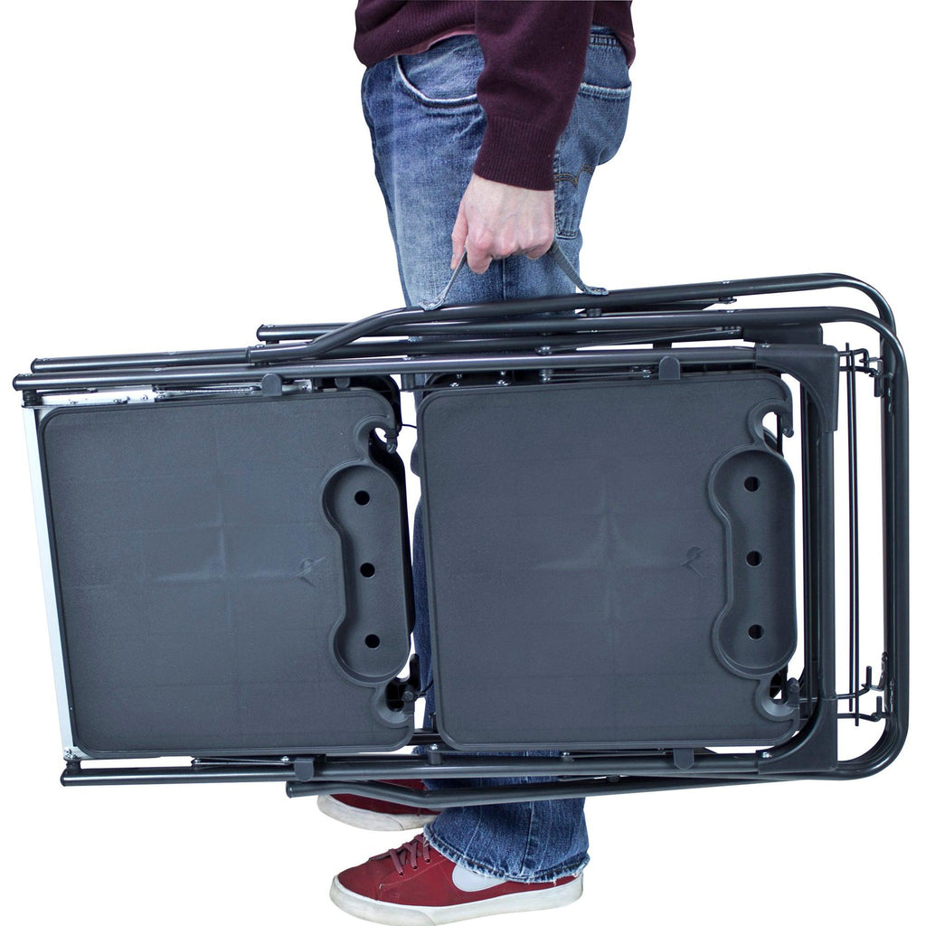 Compact Grilling Slim-Fold Cook Station - Choice 575 - Heat-Resistant Over-Fire Grill Rack for Camping Detail