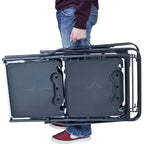 Compact Grilling Slim-Fold Cook Station - Choice 575 - Heat-Resistant Over-Fire Grill Rack for Camping Detail