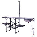Heat-Resistant Tool Master Cook Station - Choice 171 - Heavy-Duty Stainless Steel Camp Cooking Gear - Default Title