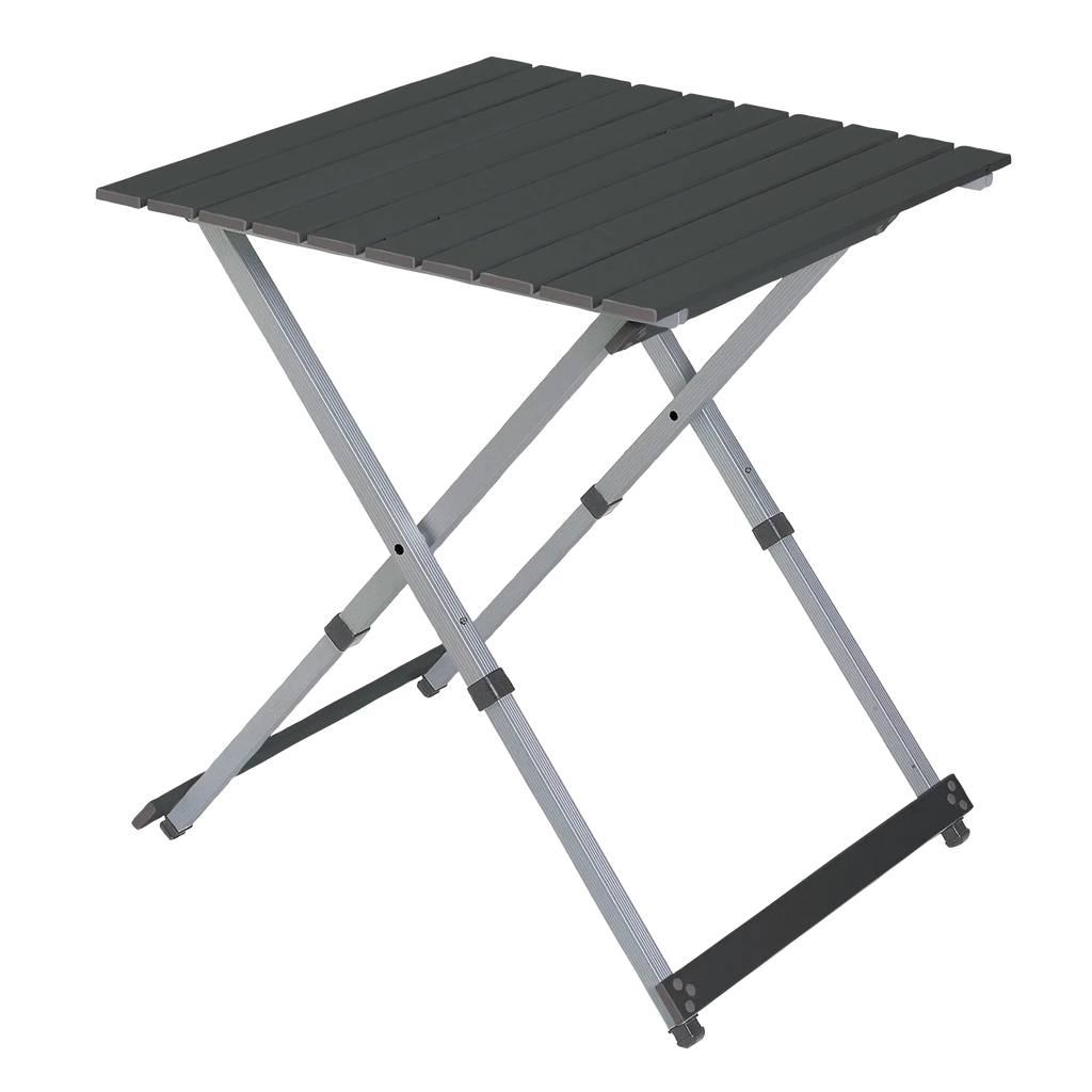 Portable Staging Compact Camp Table 25 - Choice 214 - Slim-Fold Outdoor Cook Station with Storage Shelves - Default Title