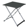 Portable Staging Compact Camp Table 25 - Choice 214 - Slim-Fold Outdoor Cook Station with Storage Shelves - Default Title