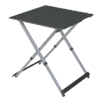 Portable Staging Compact Camp Table 25 - Choice 214 - Slim-Fold Outdoor Cook Station with Storage Shelves - Default Title