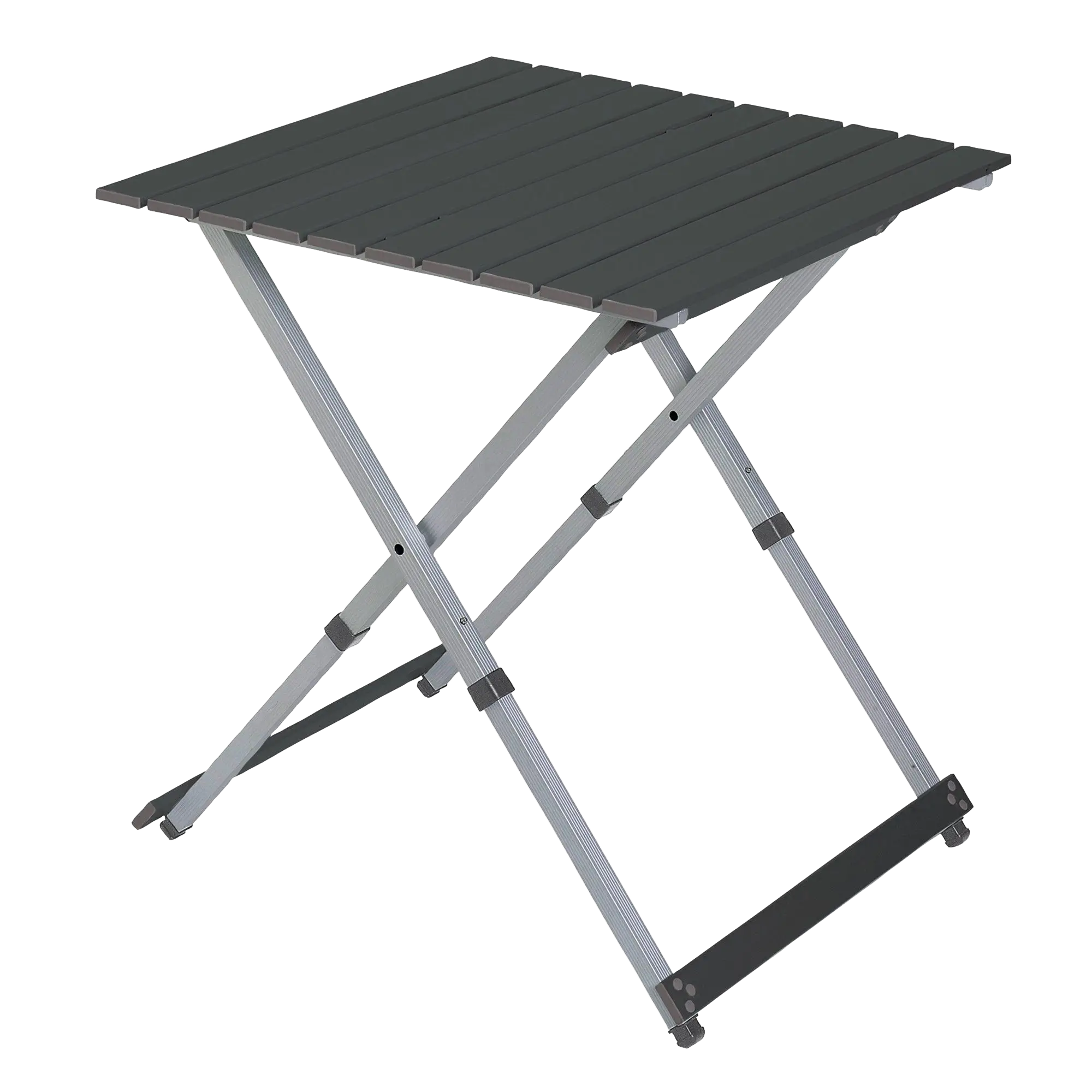 Portable Staging Compact Camp Table 25 - Choice 214 - Slim-Fold Outdoor Cook Station with Storage Shelves - Default Title