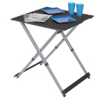 Portable Staging Compact Camp Table 25 - Choice 214 - Slim-Fold Outdoor Cook Station with Storage Shelves Detail