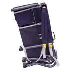 Lightweight Messenger Bi-Fold Slim Event Chair - Choice 334 - Ultra-Lightweight Telescoping PackSeat Travel Stool Detail