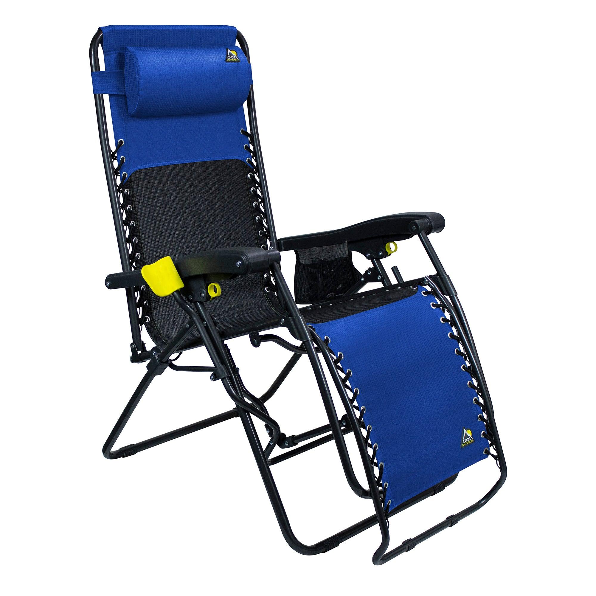 Sand-Friendly Freeform Zero Gravity Lounger Bundle - Choice 507 - Portable Heavy-Duty Low Boy Chair for Ocean Side Detail