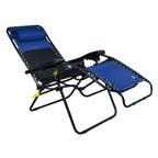 Sand-Friendly Freeform Zero Gravity Lounger Bundle - Choice 507 - Portable Heavy-Duty Low Boy Chair for Ocean Side Detail