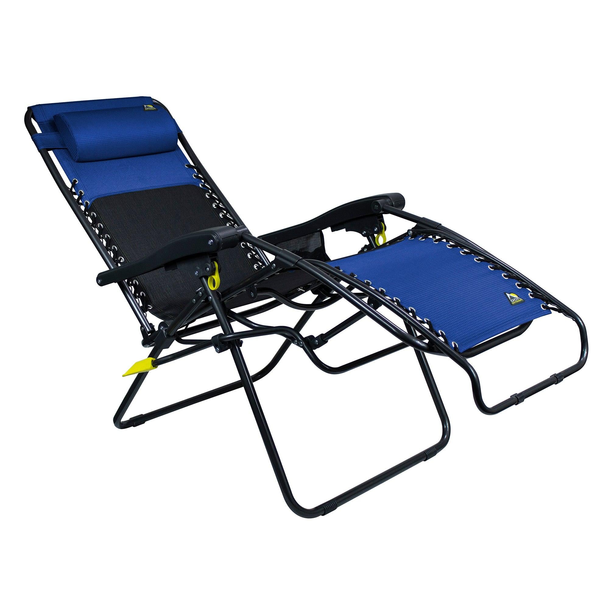 Sand-Friendly Freeform Zero Gravity Lounger Bundle - Choice 507 - Portable Heavy-Duty Low Boy Chair for Ocean Side Detail