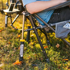 Luxury Camp RoadTrip Rocker - Choice 855 - Patented Spring-Action Rocking Chair for Camping Detail