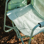 Luxury Camp Stowaway Rocker - Choice 794 - Freestyle Rocker Portable Outdoor Folding Chair Detail