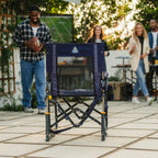 Luxury Camp Stowaway Rocker - Choice 794 - Freestyle Rocker Portable Outdoor Folding Chair Detail
