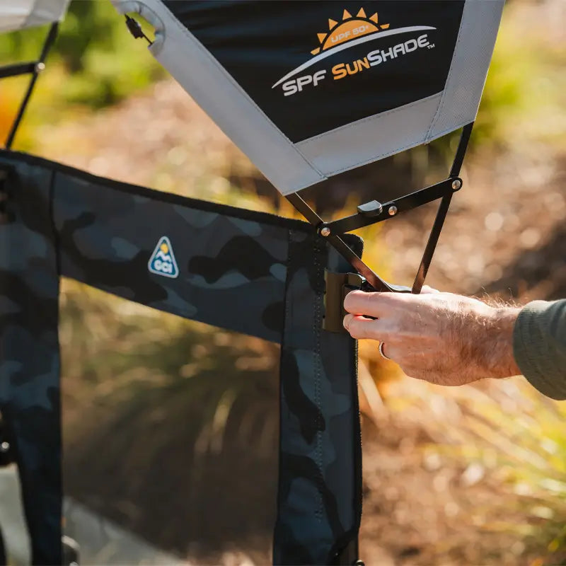 Heavy Duty SunShade Accessory - Choice 361 - Portable Beach Canopy with Adjustable Shade Angle Detail