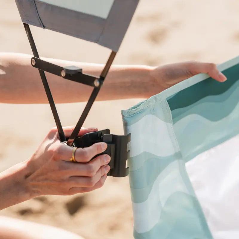 Heavy Duty SunShade Accessory - Choice 361 - Portable Beach Canopy with Adjustable Shade Angle Detail